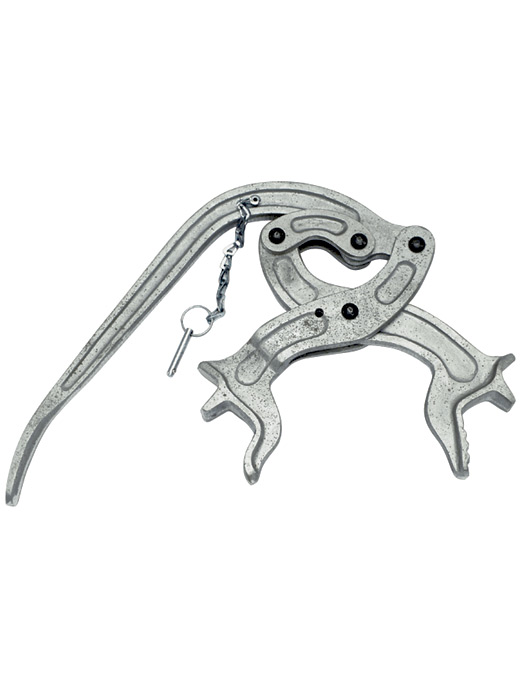 Tire Spreader with Lock Pin Tire Spreader with Lock Pin